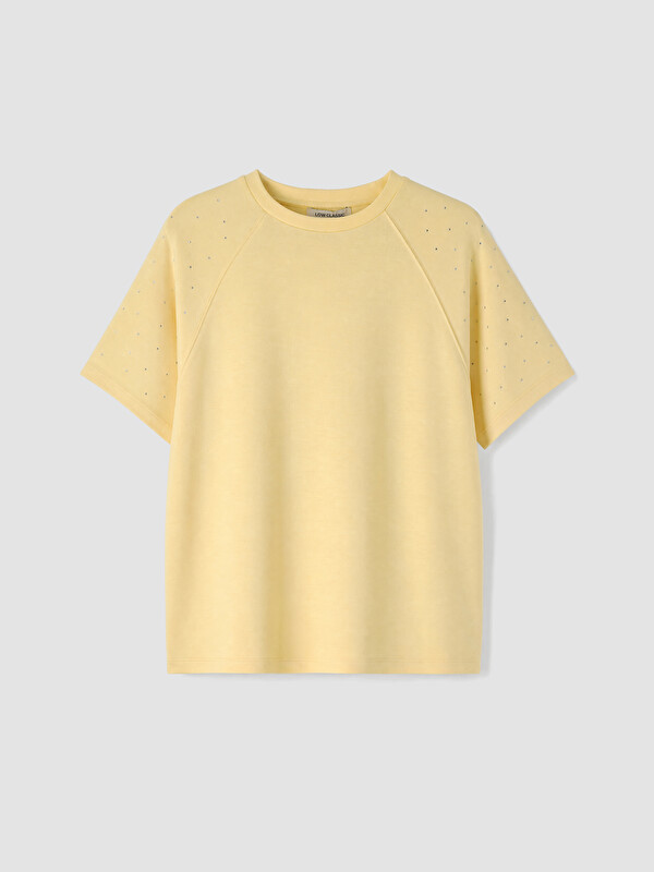 LCW Comfort Woman Beige Blouse