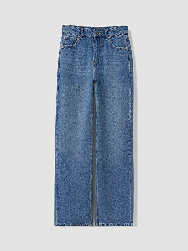 LCW Jeans Straight Fit Kadın Jean Pantolon