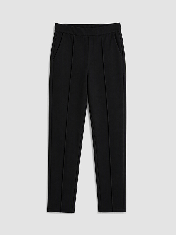 LCW EVERYDAY Woman Black Trousers