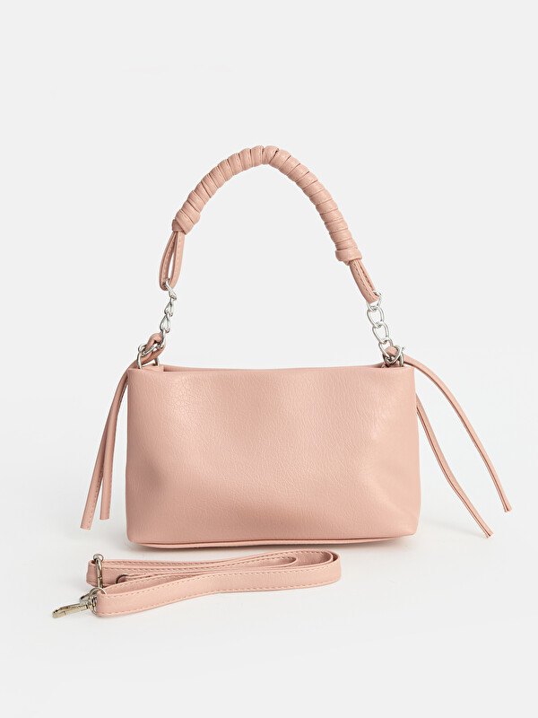 LCW ACCESSORIES Женска торба за на рамо од вештачка кожа
