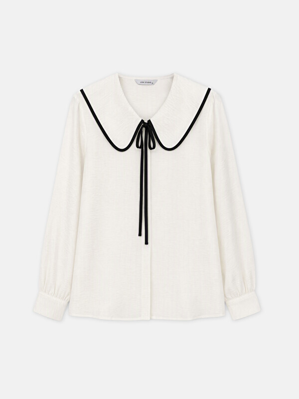 LCW STUDIO Woman White Shirt