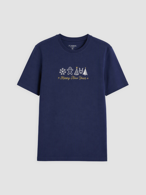 LCWAIKIKI Classic Crew Neck Jersey Men's T-Shirt