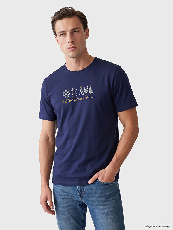 LCWAIKIKI Classic Crew Neck Jersey Men's T-Shirt