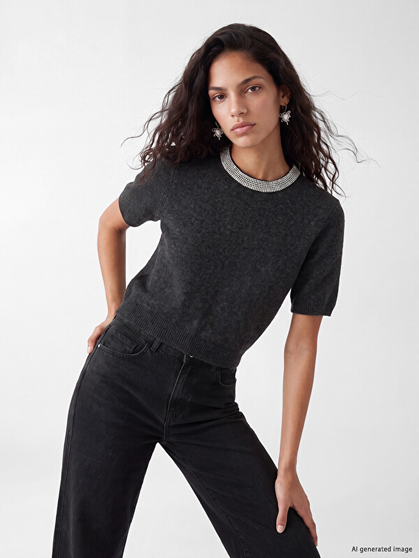 XSIDE Crew Neck Women's Knitwear Sweater