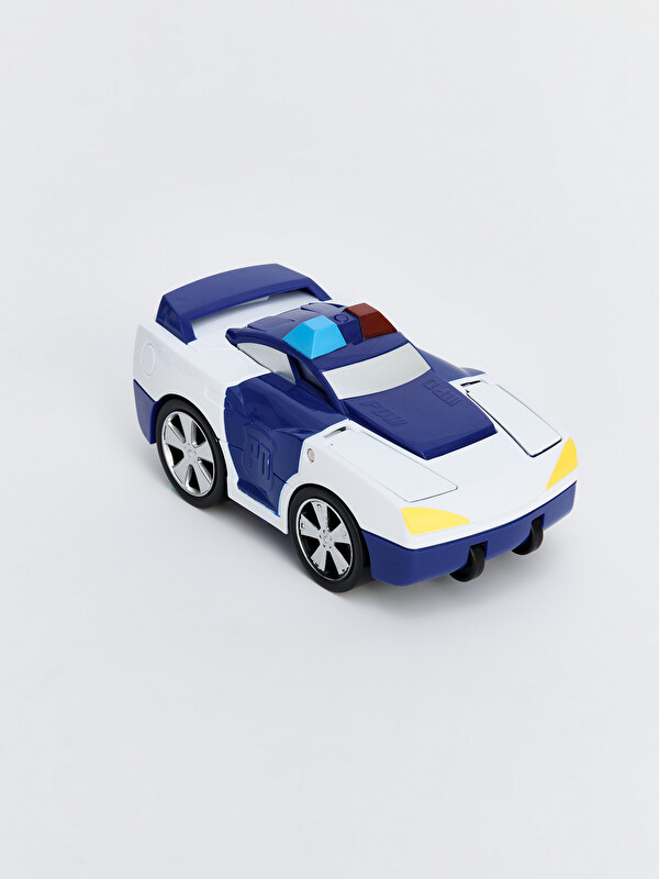 LCW JOY Robot Transforming Toy Car