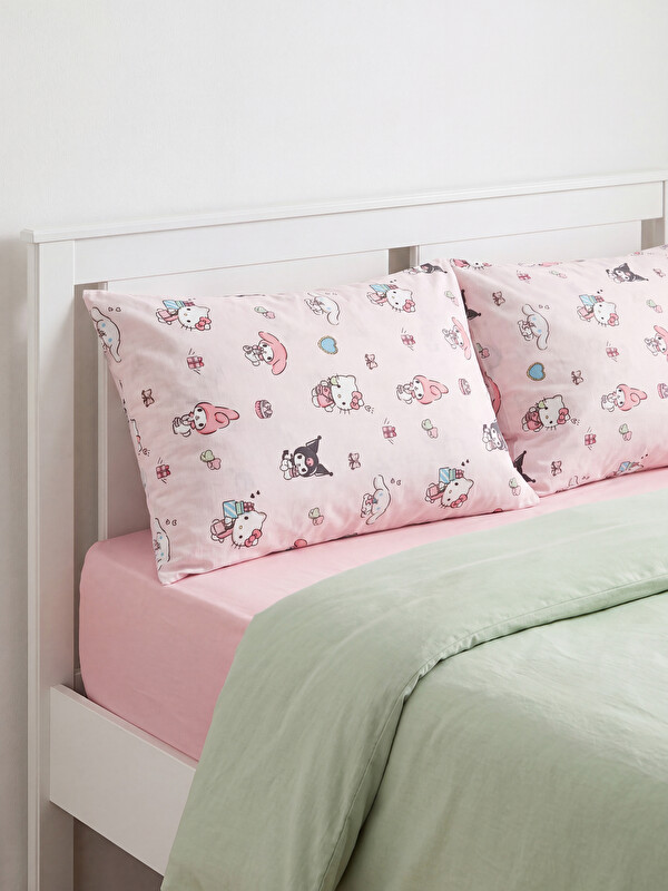 LCW HOME Hello Kitty Printed Pillowcase 2 Pack 50x70 cm
