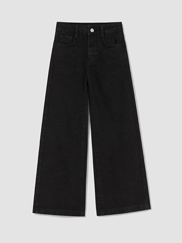 LC WAIKIKI Wideleg Kız Çocuk Jean Pantolon