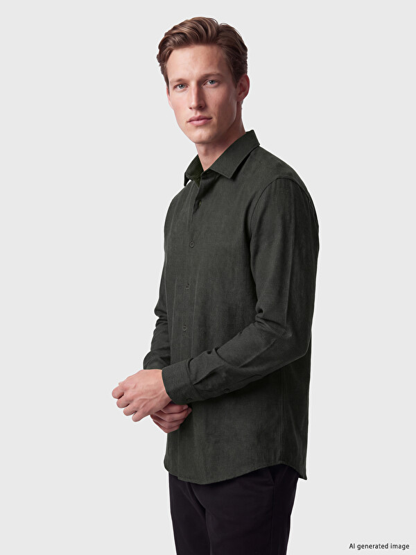 SOUTHBLUE Man Khaki Shirt