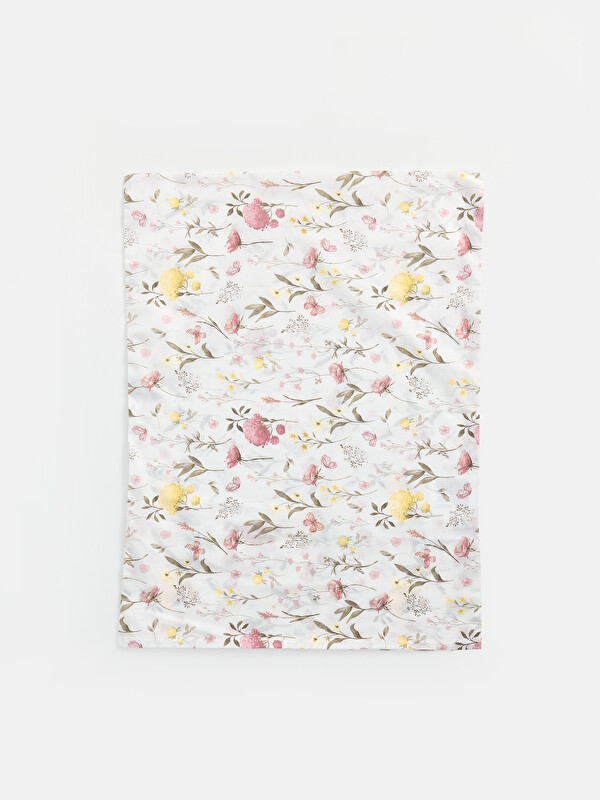 LCW HOME Çiçekli Çift Kişilik Nevresim 200x220 cm