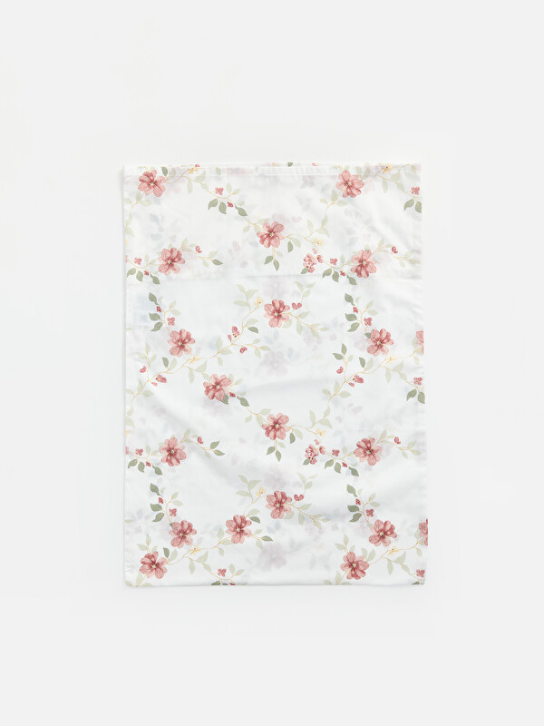 LCW HOME Çiçekli Çift Kişilik Pamuklu Nevresim 200x220 cm