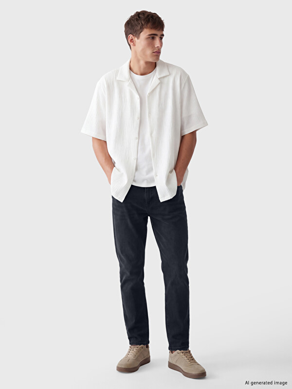 LCW Jeans Мъж Индиго Дънки