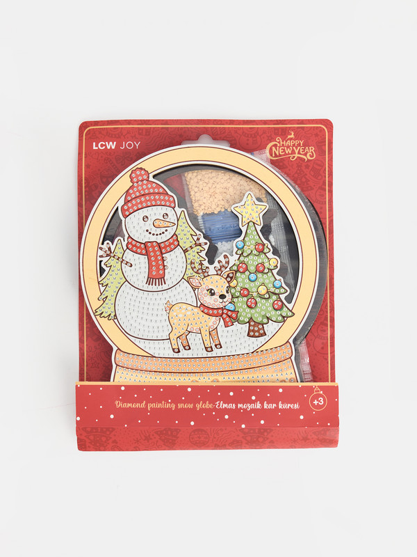 LCW JOY Christmas فیگوردار موزایک سنگ چسپاندن فیگور