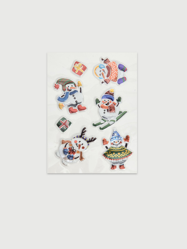 LCW JOY 7-pack New Year Figured Sticker