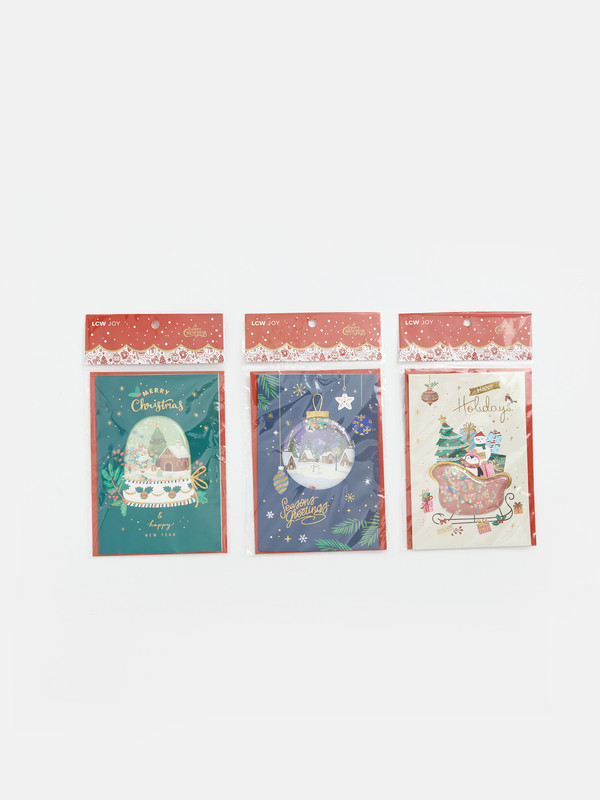 LCW JOY New Year's Themed Postcard