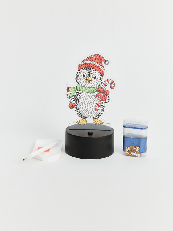 LCW JOY Crystal Night Led Lamp
