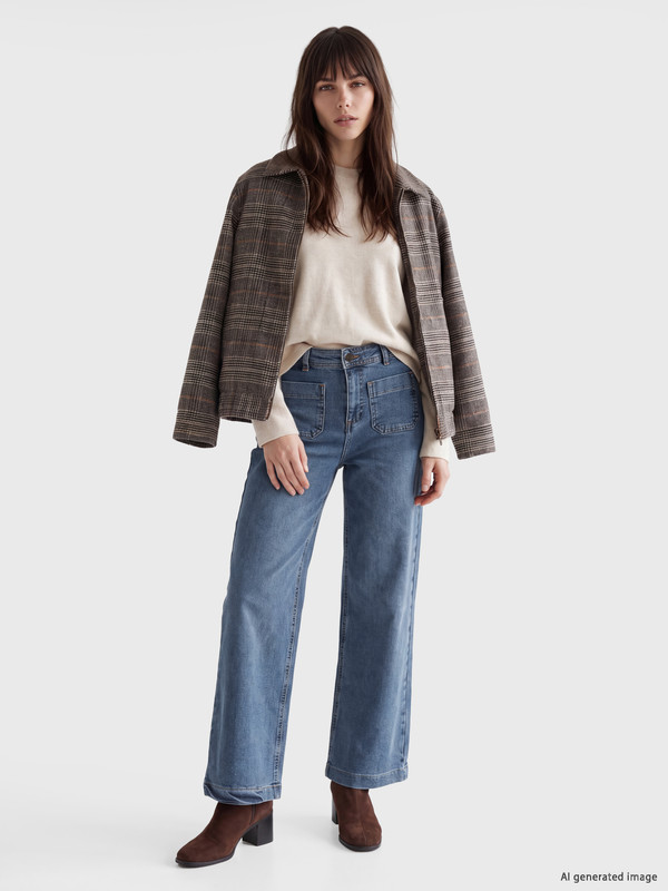 LCW Jeans Culotte Jean