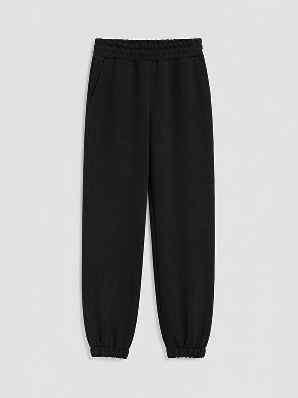 LCW Modest Beli Lastikli Kadın Jogger Eşofman Altı