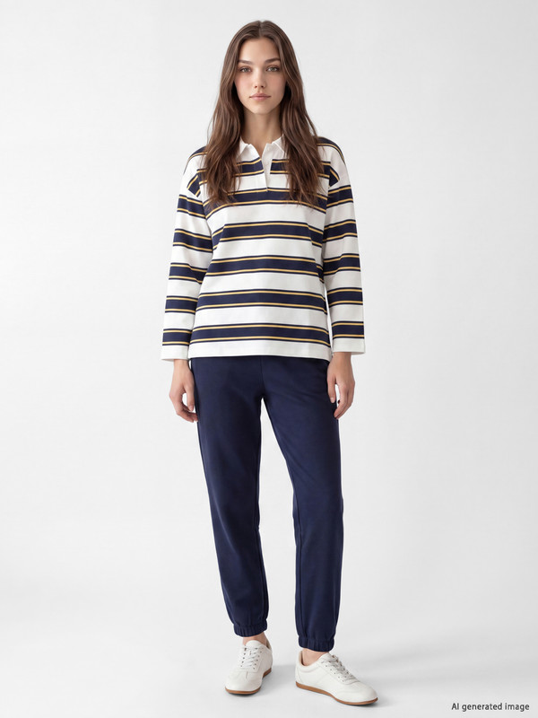 LCW Modest Elastic Waist Women's Jogger Sweatpants