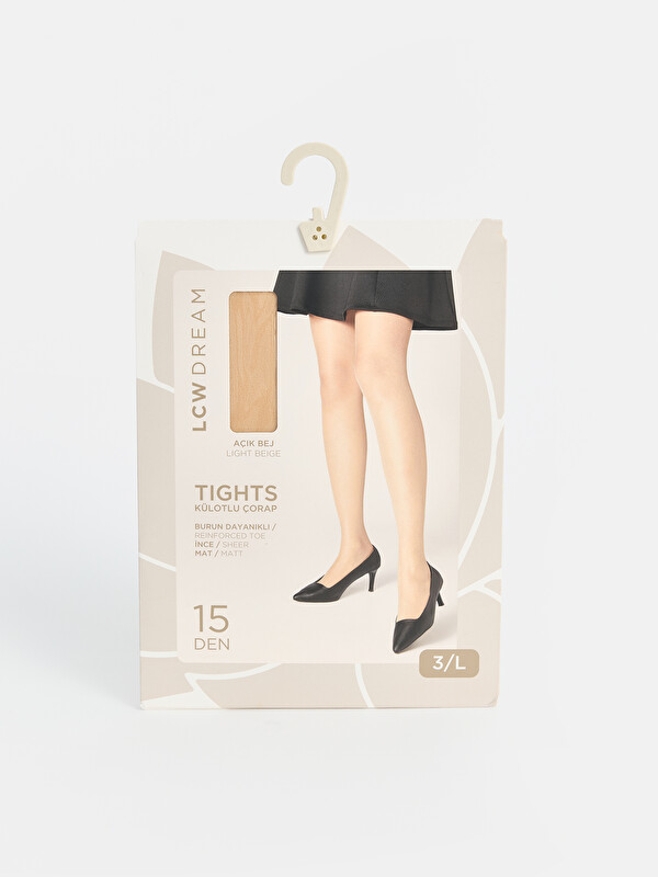 LC WAIKIKI Woman Beige Tights