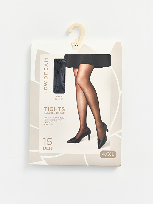 LC WAIKIKI Woman Black Tights