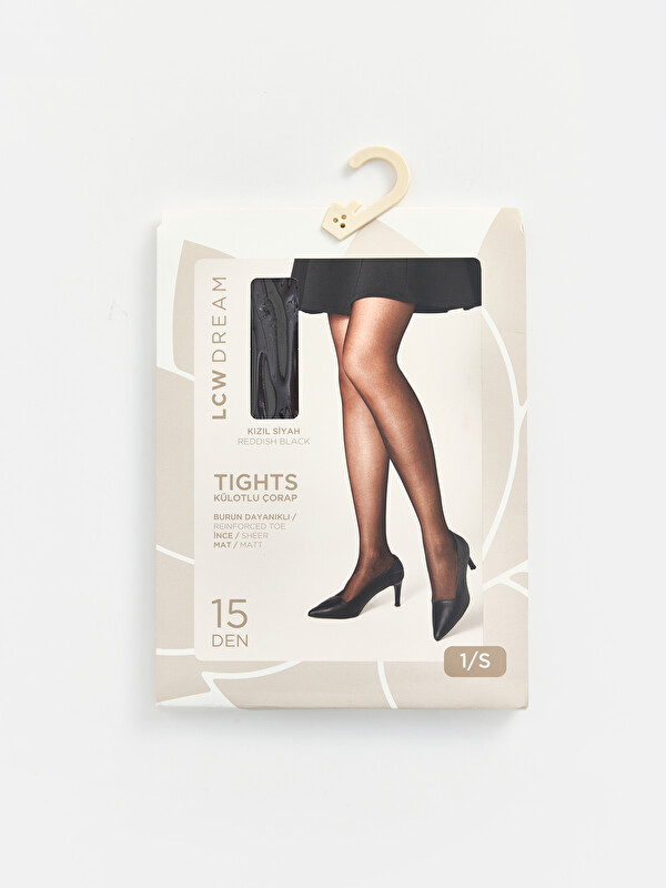 LC WAIKIKI Woman Bordeaux Tights