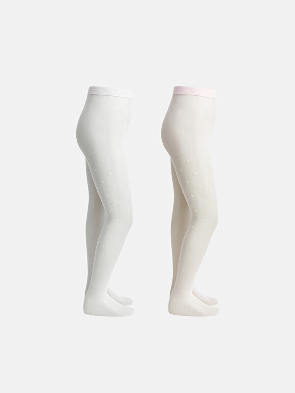 LC WAIKIKI Girl Pink Tights