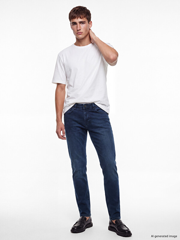LCW Jeans Xhinse Slim Fit 750 për burra