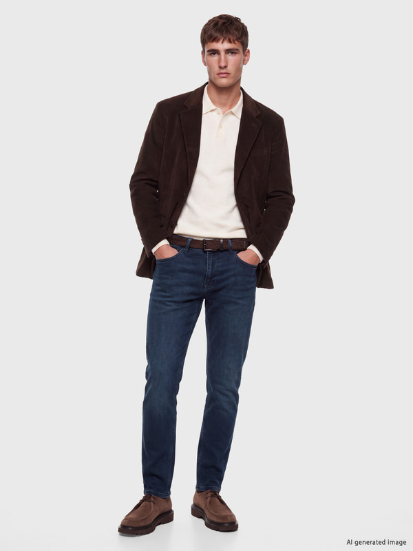 LCW Jeans Джинси слім крою з начосом