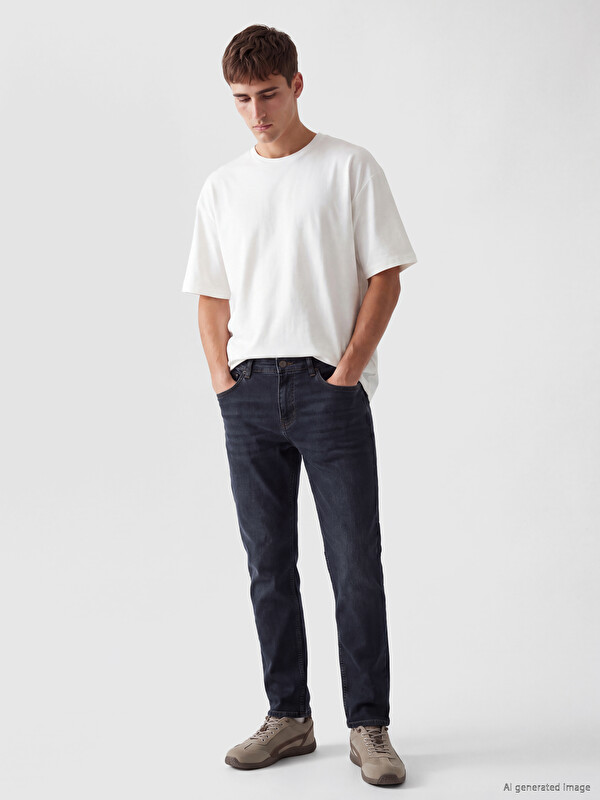 LCW Jeans 750 uske farmerke za Muškarce
