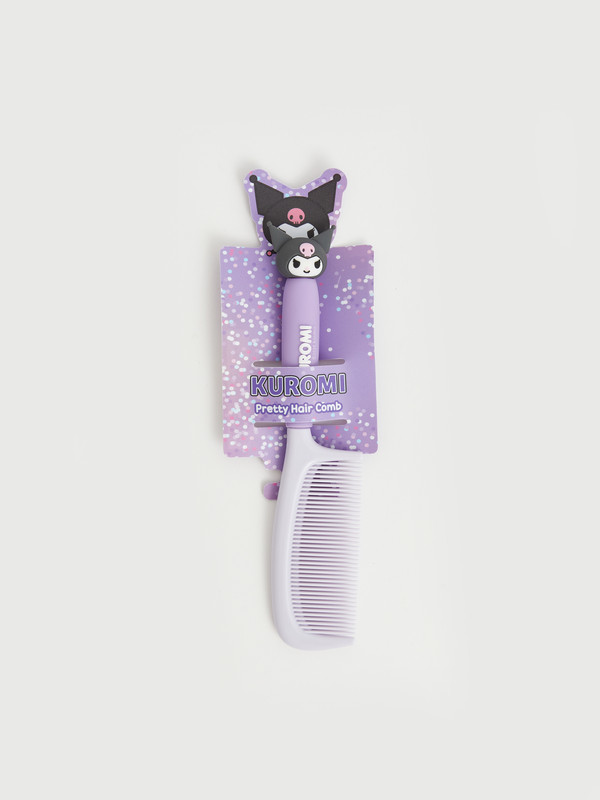 LCW JOY Kuromi Printed Girls' Hair Brush