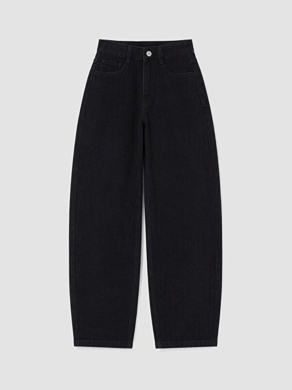 LC WAIKIKI Barrel Fit Girls' Jeans