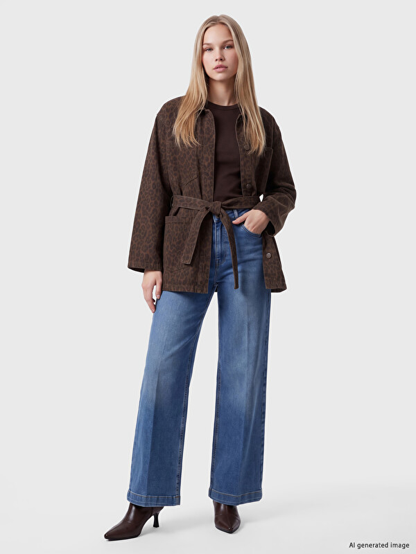 LCW Jeans جينز واسع الأرجل