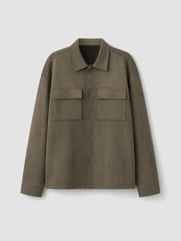 XSIDE Regular Fit Men's Shirt Jacket