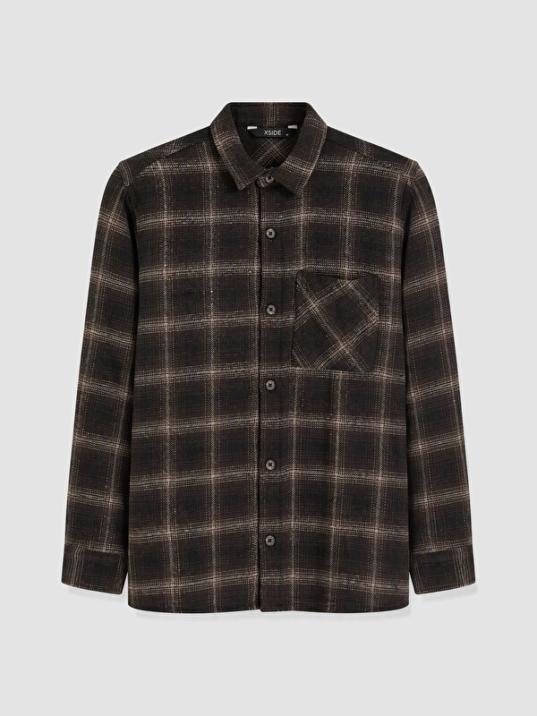 XSIDE Regular Fit Men's Lumberjack Shirt