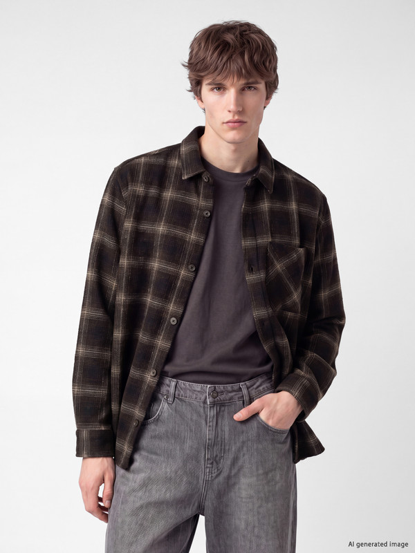 XSIDE Regular Fit Men's Lumberjack Shirt