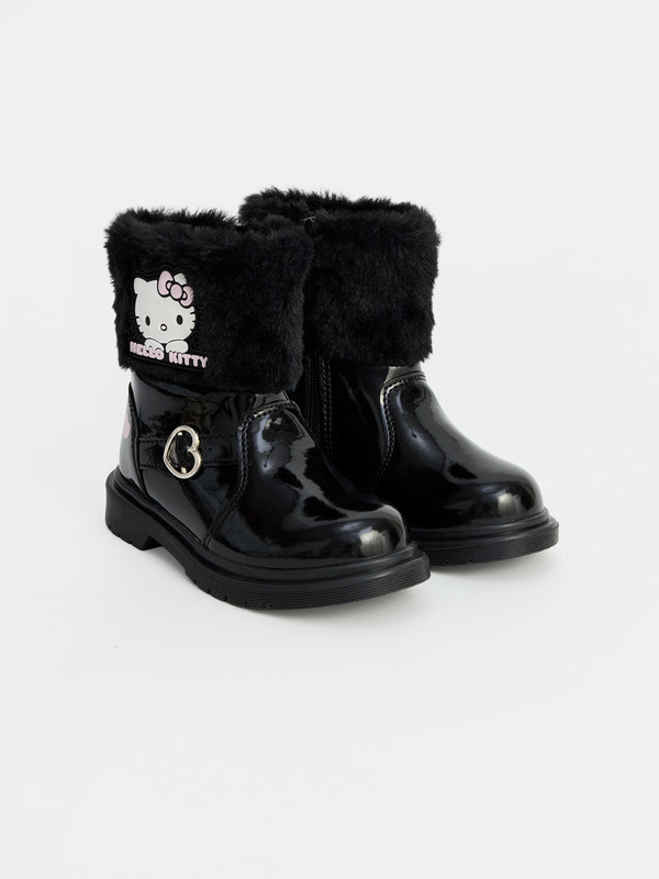 LCW STEPS Zippered Hello Kitty Printed Girls' Boot