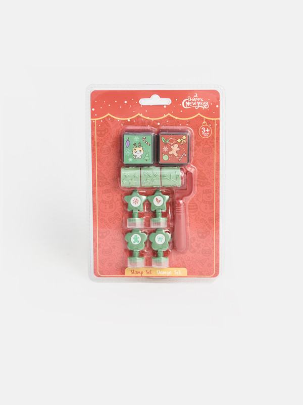LCW JOY New Year Themed Stamp Set