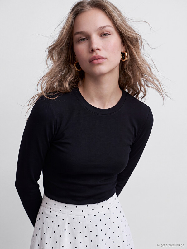 LCW Vision Woman Black Body