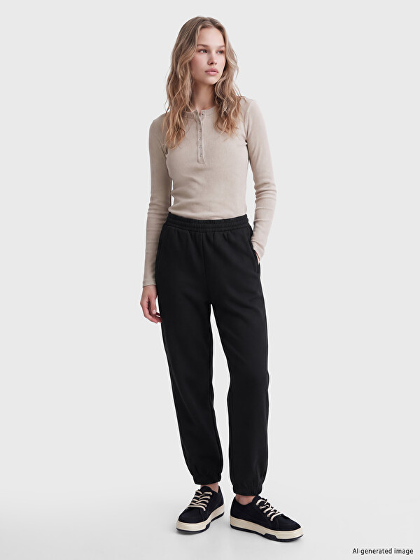 LCW Vision Women's Thick Jogger Sweatpants