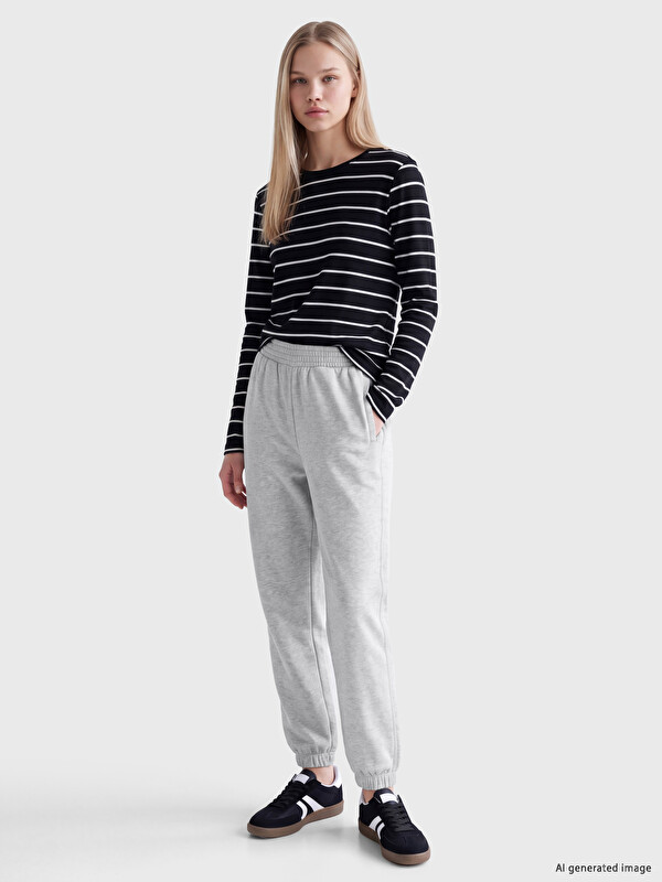 LCW Vision Women's Thick Jogger Sweatpants