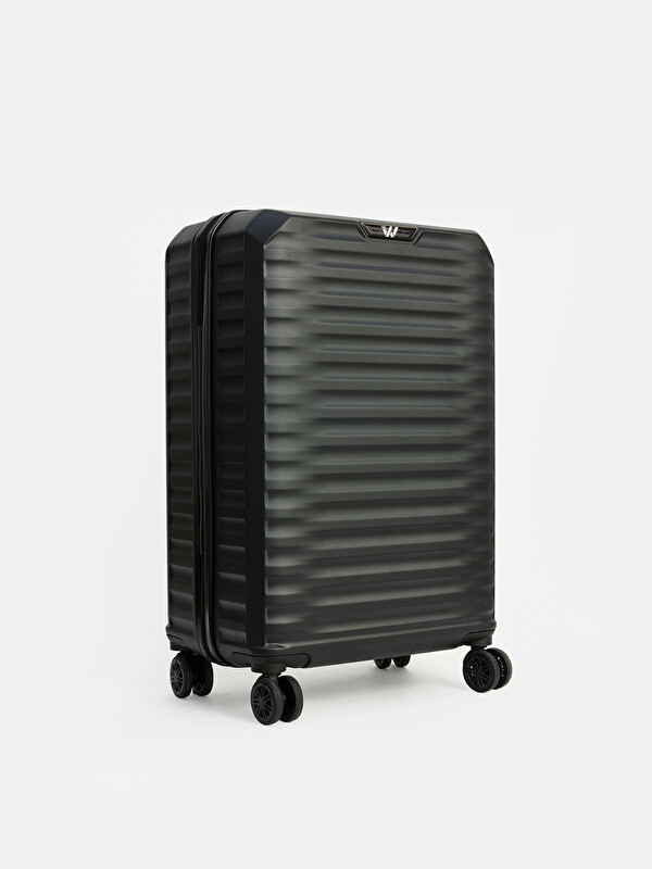 LCW JOY Lock Detailed Medium Size Suitcase