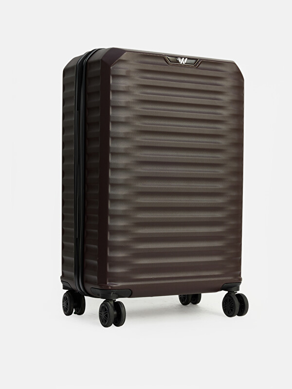 LCW JOY Lock Detailed Large Size Suitcase