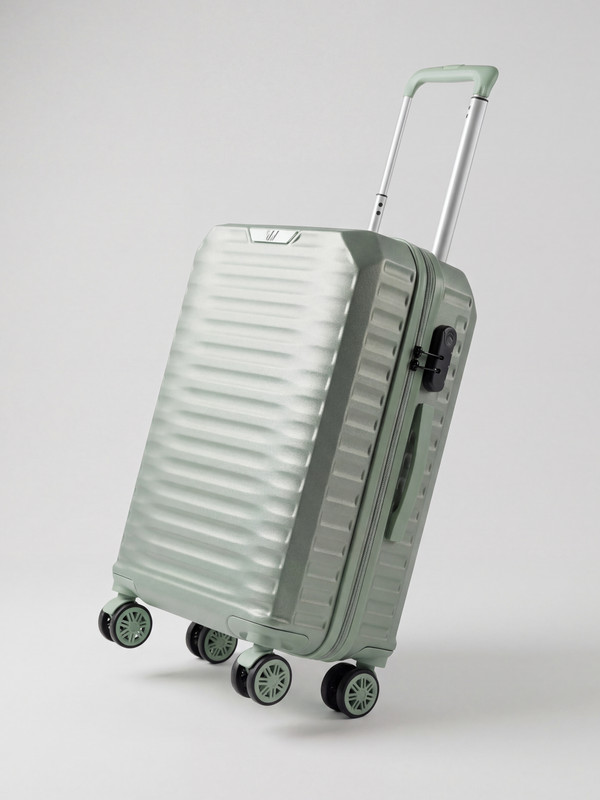 LCW JOY Lock Detailed Small Size Suitcase