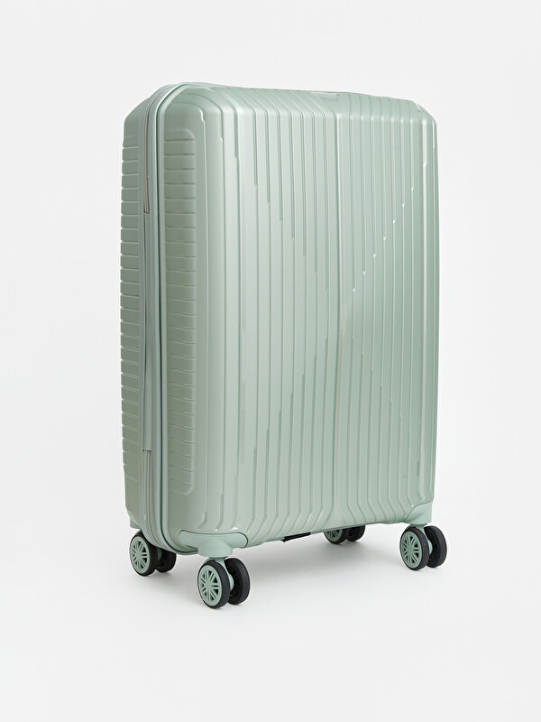 LCW JOY Lock Detailed Large Size Suitcase