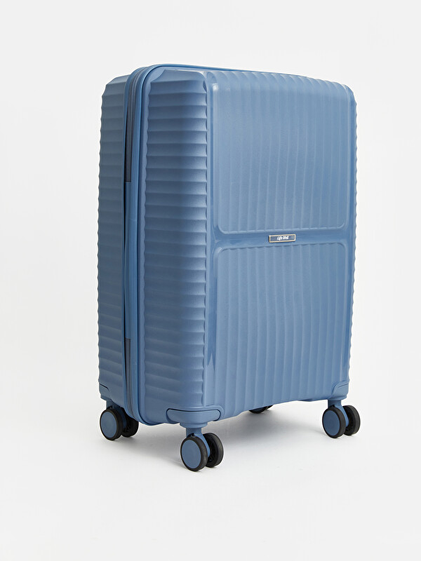 LCW JOY Unisex Blue Suitcase