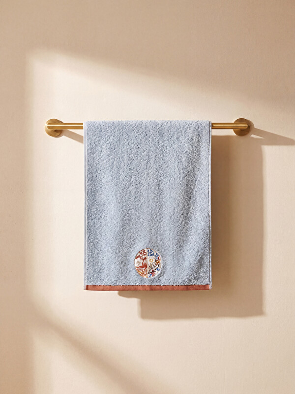 LCW HOME Blue Hand Towel