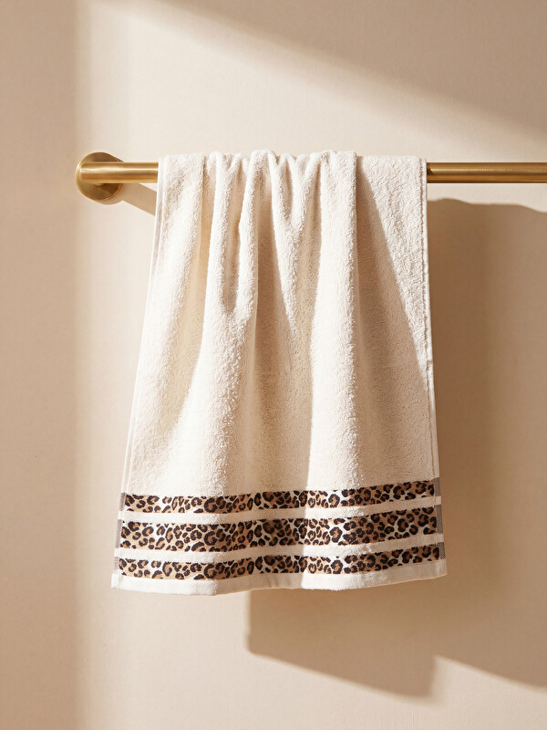 LCW HOME Ecru Hand Towel