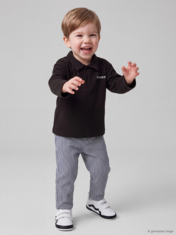 LCW baby Baby Boys' Swatshirt and Pants