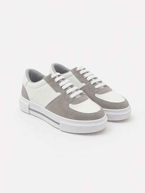 LCW STEPS Faux Suede Men's Sneakers