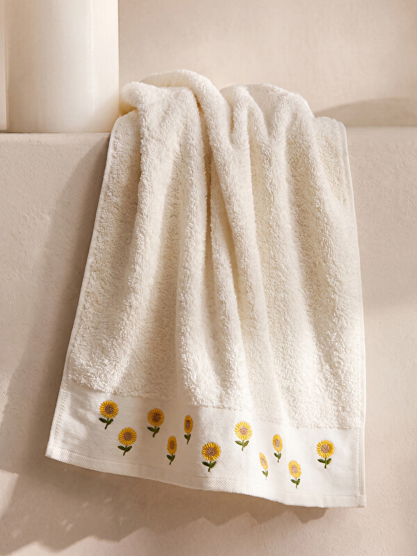 LCW HOME Экрю Полотенце для лица